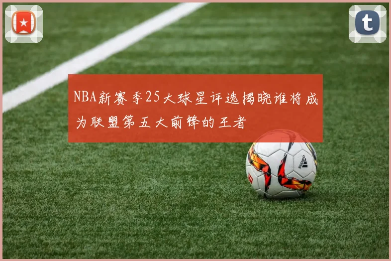 NBA新赛季25大球星评选揭晓谁将成为联盟第五大前锋的王者